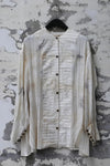 MUTEDANCE striped dyed shirt MD24SS62 PM120